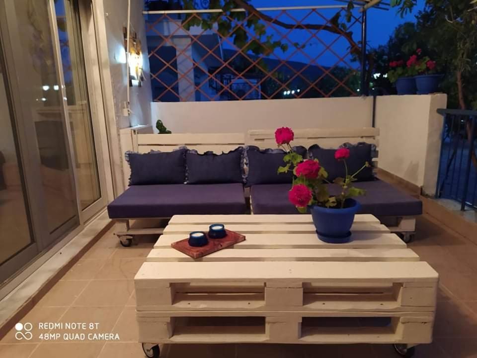 Seaside Deluxe Apartment Skála Kallirákhis Exterior foto