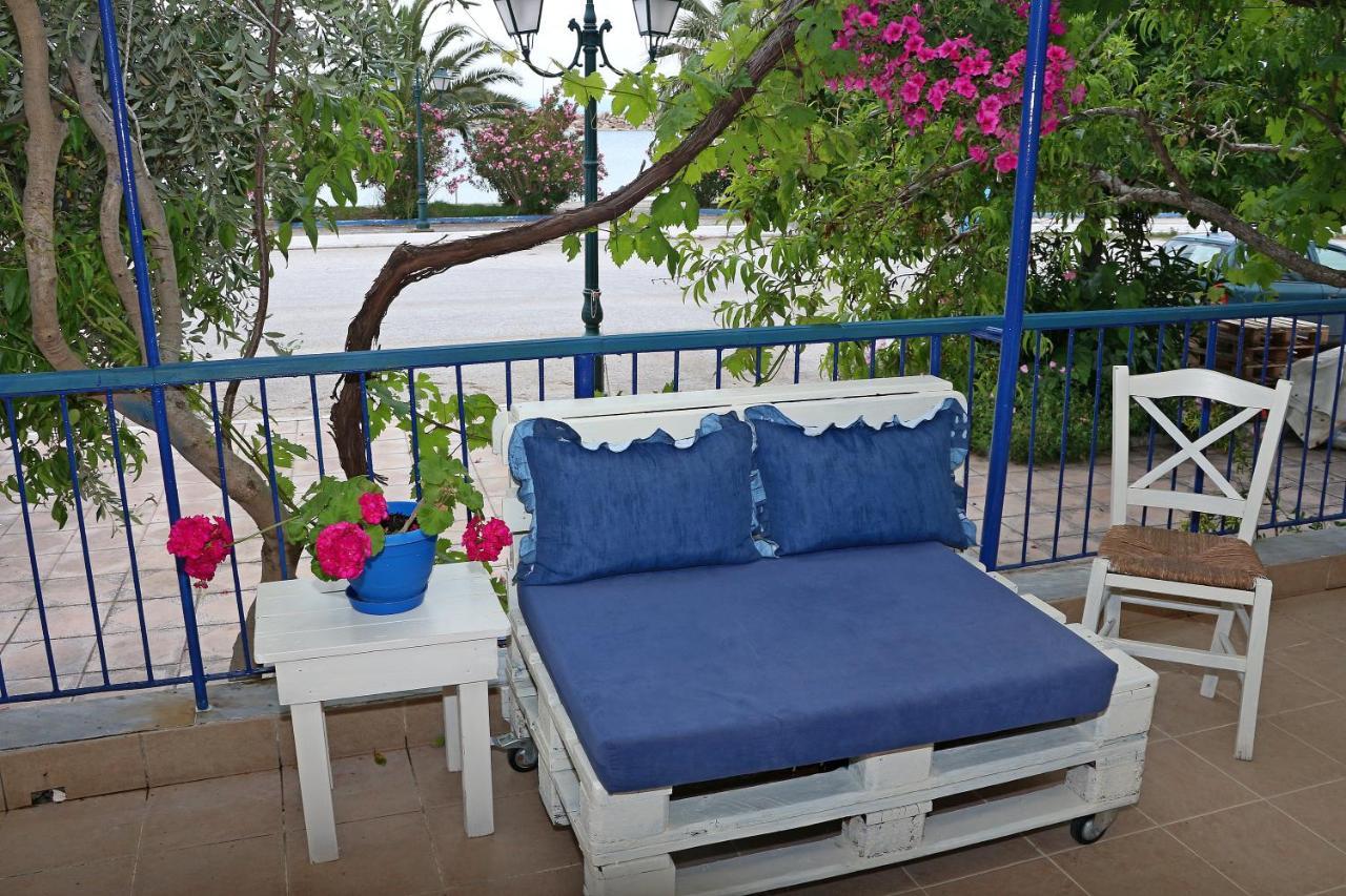Seaside Deluxe Apartment Skála Kallirákhis Exterior foto